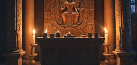 Los dioses del inframundo y el sacrificio humano en la antigüedad
