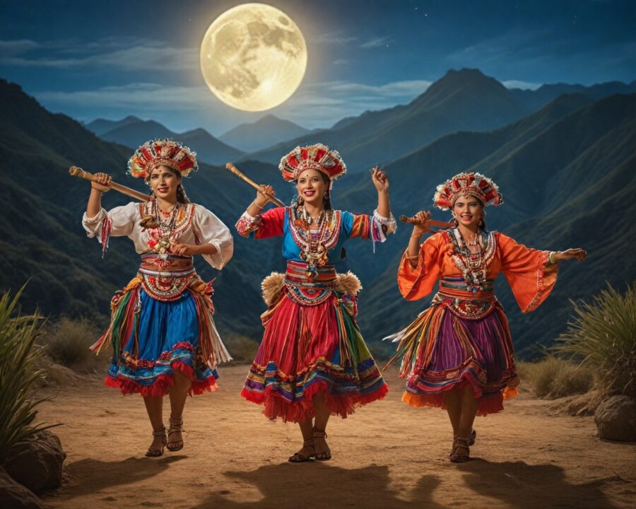 El legado de los mitos peruanos en la música y danza tradicional