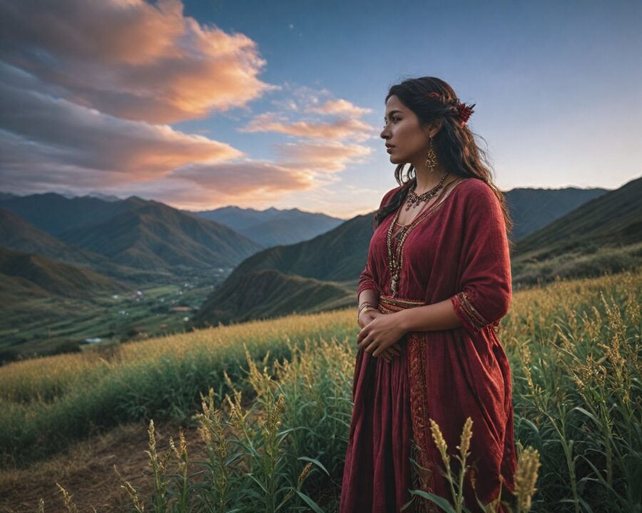Wuqumama: la diosa protectora de los cultivos andinos