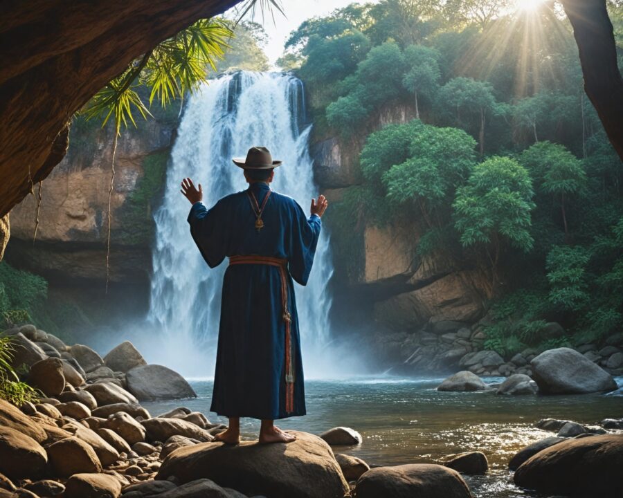 Cómo los incas veneraban el río como símbolo de vida y purificación