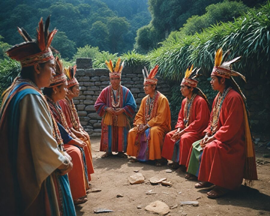 Cómo los incas celebraban ceremonias de siembra y cosecha