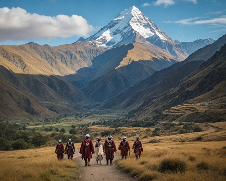 Relatos sobre Pariacaca y los cerros que llevan su nombre