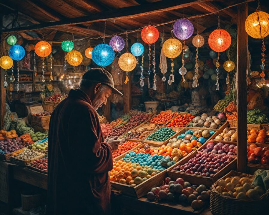 Historias de pactos y magia en mercados de Huancavelica