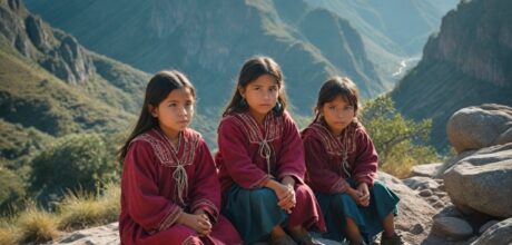 Lendas sobre crianças marcadas pelos deuses nas Andes