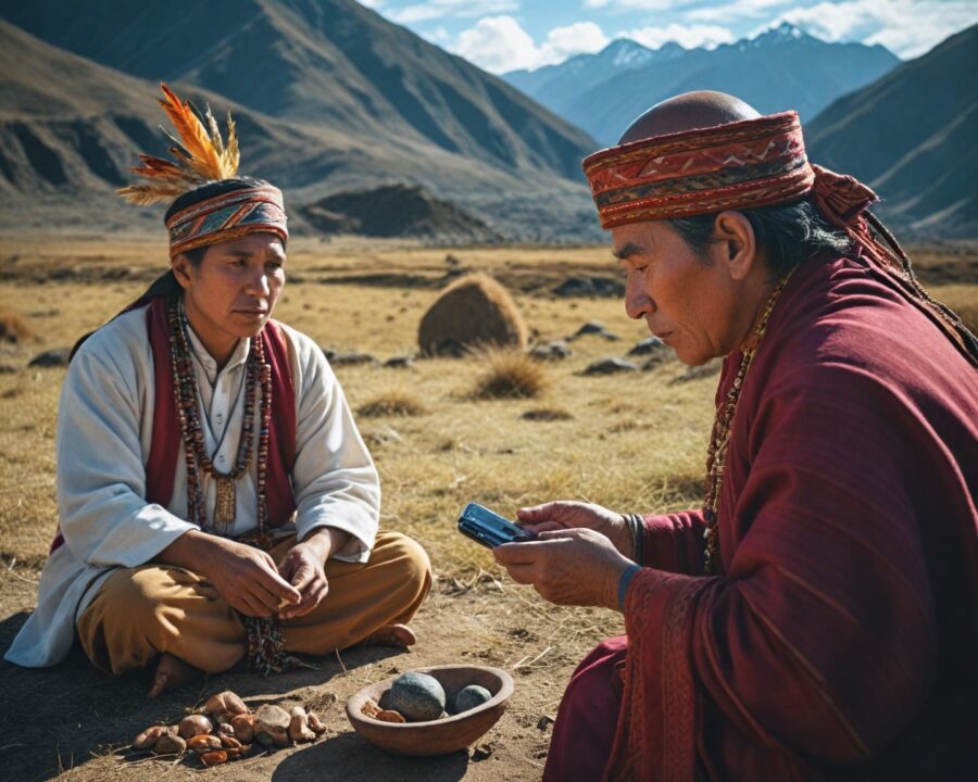 Cómo las redes sociales preservan saberes espirituales andinos