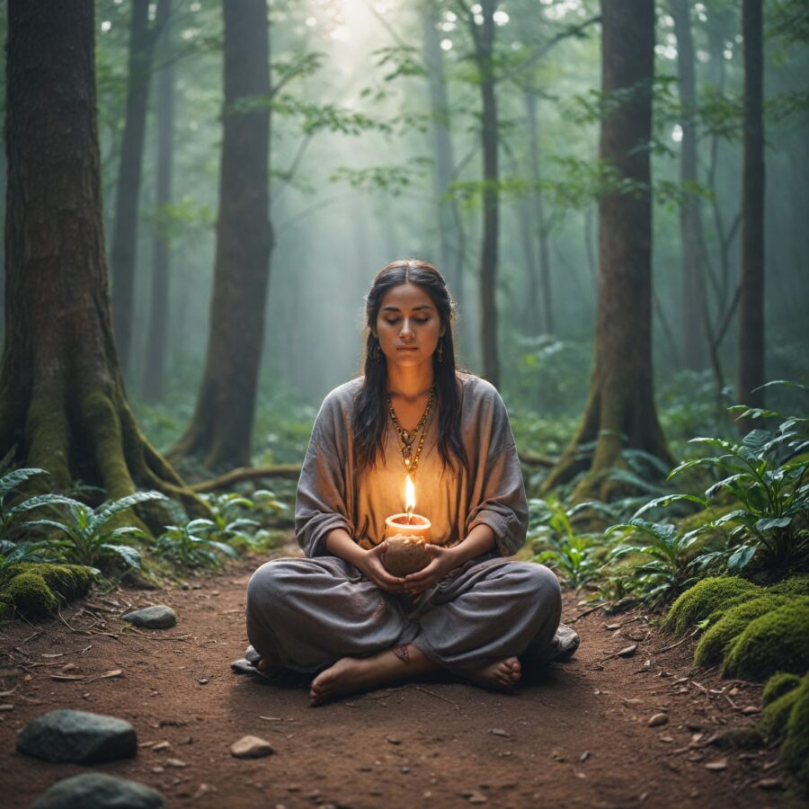Descubriendo la conexión espiritual con la Pachamama: Un viaje hacia el entendimiento de la Madre Tierra