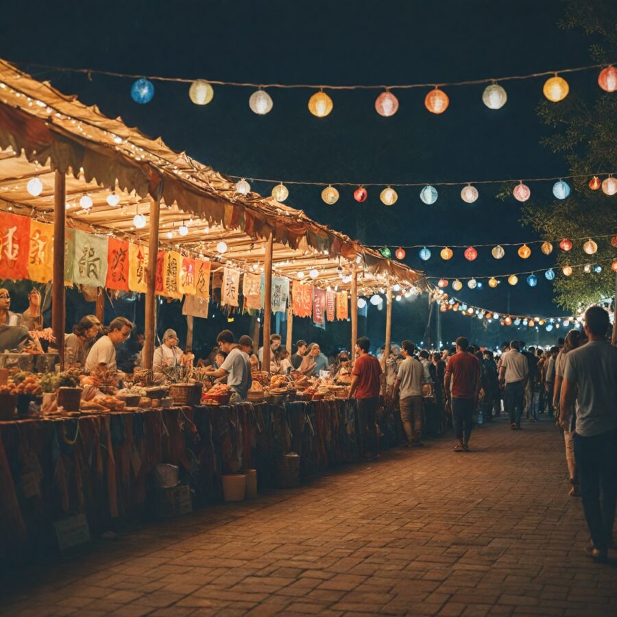 Explorando las historias detrás de los festivales locales y sus orígenes únicos