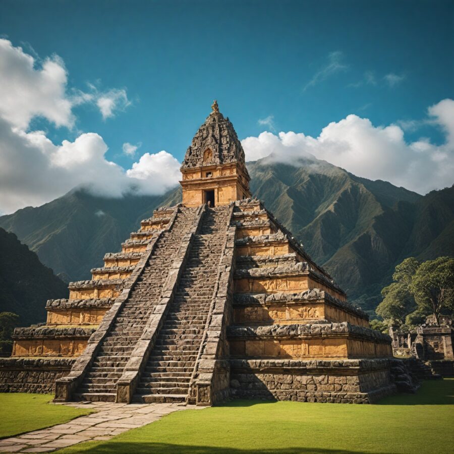Explorando los Templos Sagrados de la Mitología Peruana: Un Viaje a lo Espiritual
