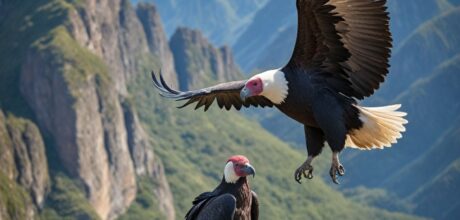 El Cóndor Andino: Su Significado Espiritual y Cultural en los Andes