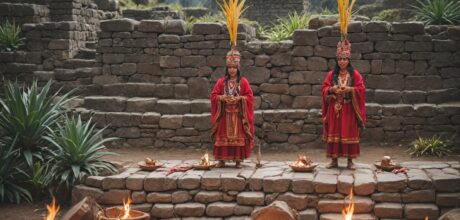 Ceremonias Incaicas: Rituales de Siembra y Cosecha en la Cosmovisión Andina
