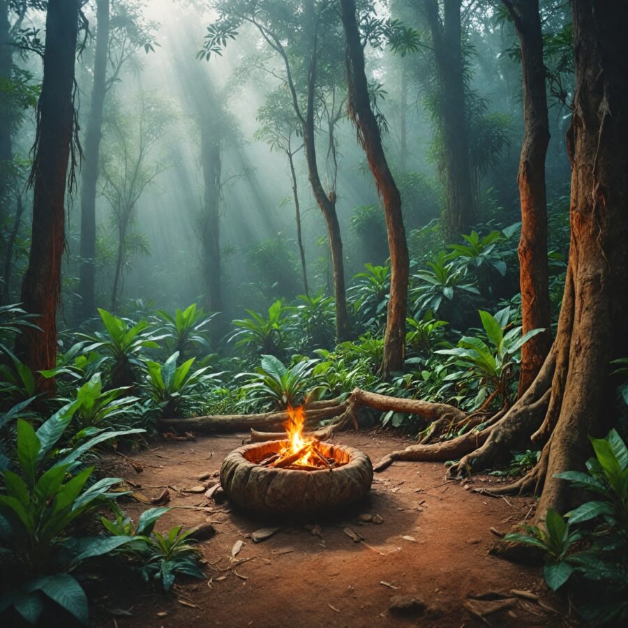 La Ayahuasca en el Chamanismo Andino: Un Viaje Espiritual y Cultural