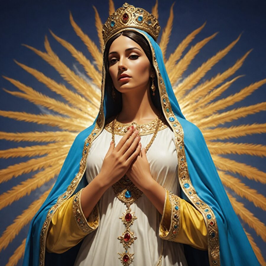 La leyenda de la Virgen de Copacabana y su vínculo con mitos indígenas
