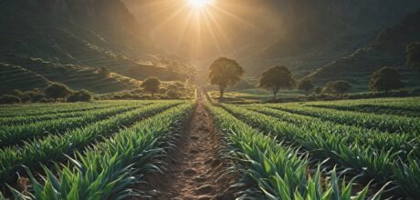 La conexión entre el sol y la agricultura en la mitología andina