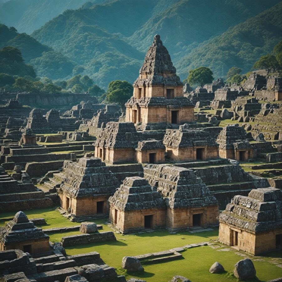 Templos y monumentos sagrados en la mitología peruana: historia y simbolismo