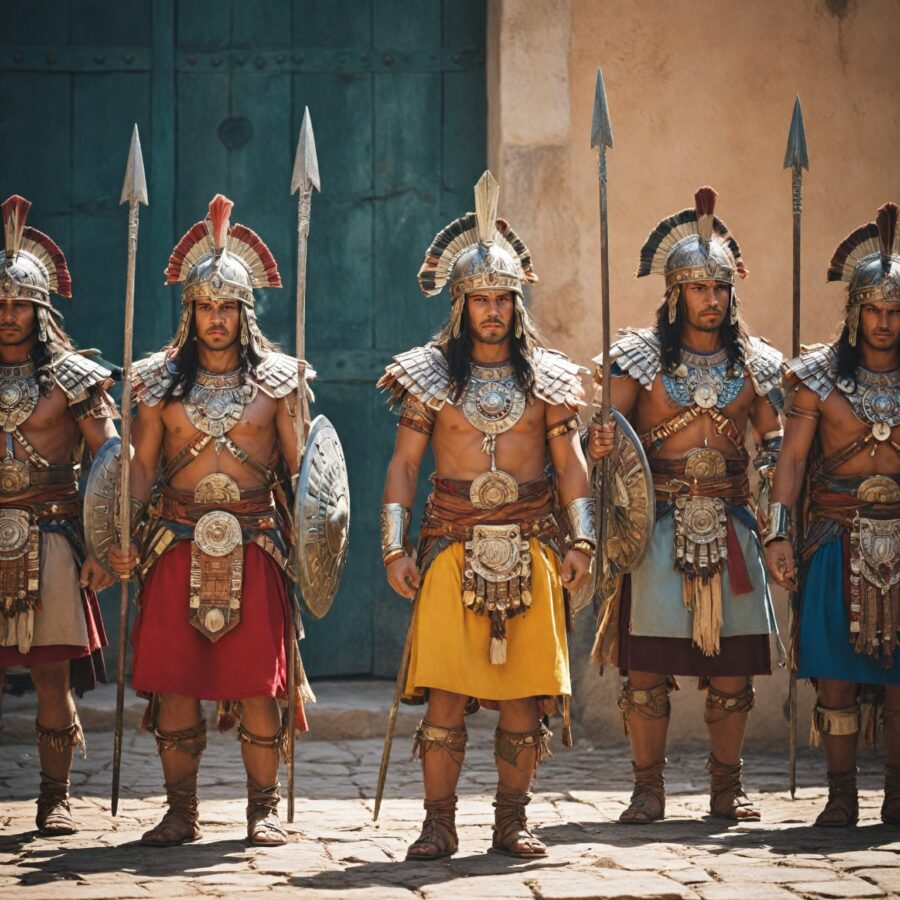 Los mitos de los guerreros incas: héroes y leyendas de resistencia