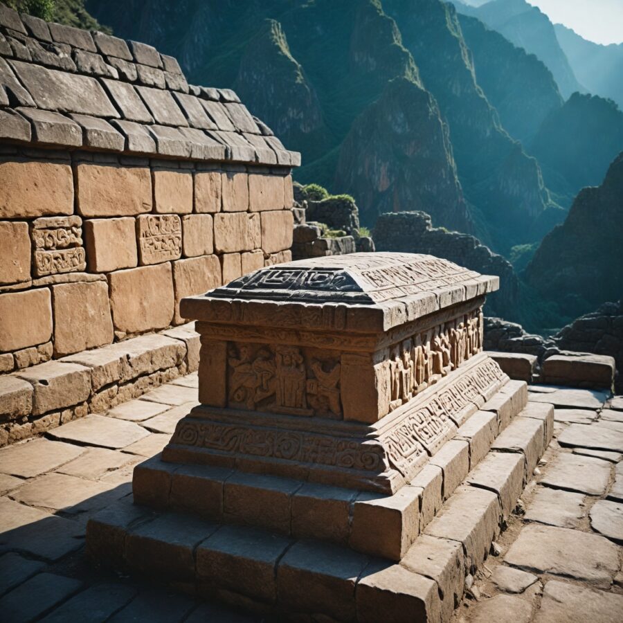 El culto a los muertos y tumbas rituales en la cultura inca