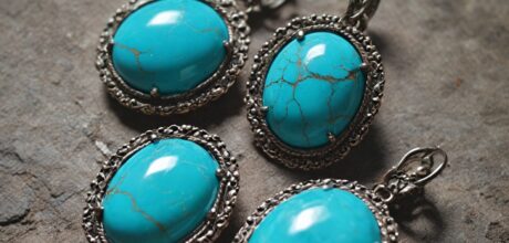 Explorando los Simbolismos de la Turquesa en Joyería y Arte