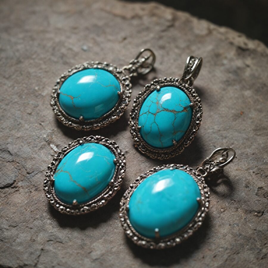 Explorando los Simbolismos de la Turquesa en Joyería y Arte