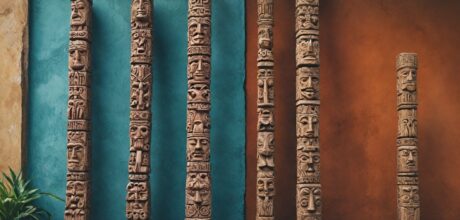 Explorando la importancia de los totens y sus representaciones en diversas culturas