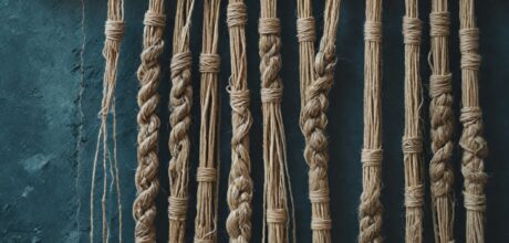 Descubriendo la arte de la tejeduría: Historias y mensajes ocultos entre hilos