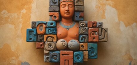 Explorando la influencia de símbolos preincas en la arte moderna