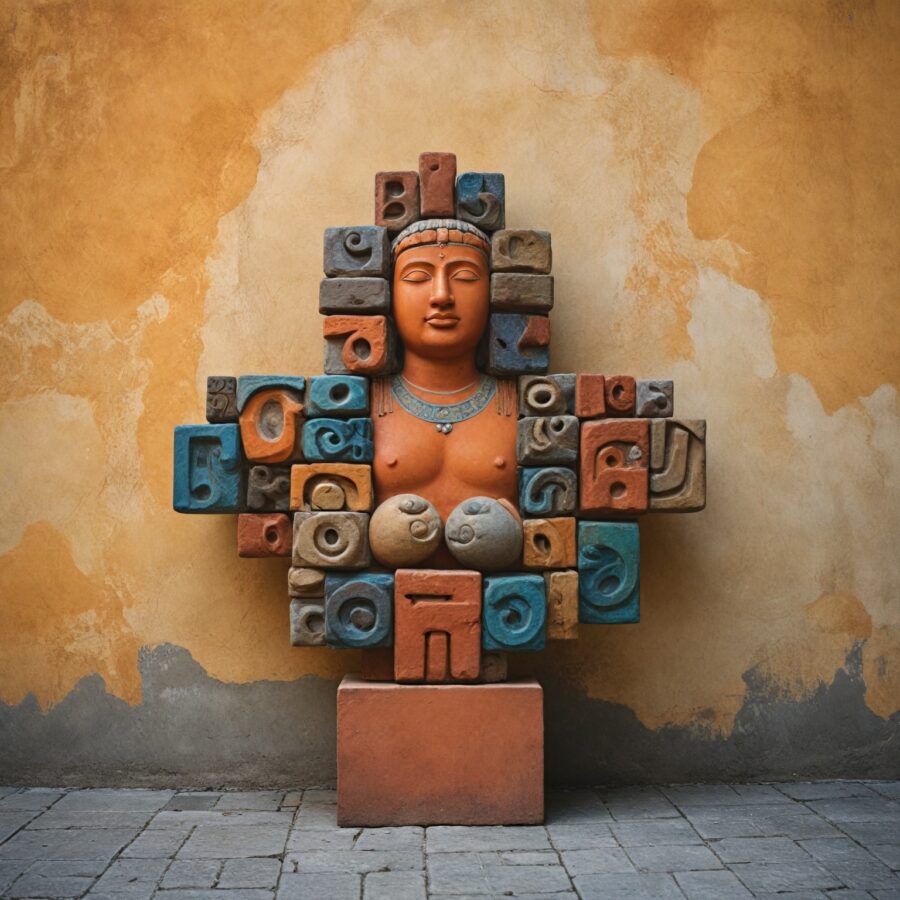 Explorando la influencia de símbolos preincas en la arte moderna