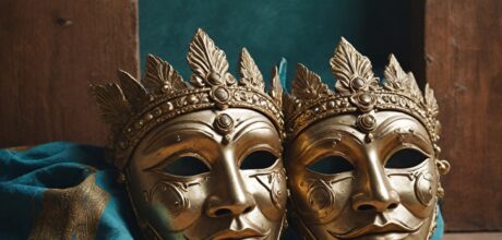 Descubre el Misterio de las Máscaras Ceremoniales: Funciones y Simbolismo en Culturas Milenarias