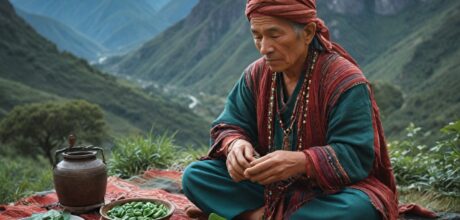 Cómo los viajeros andinos usan rituales de coca y ofrendas