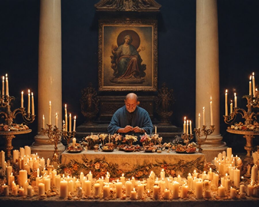 Historia y simbolismo de miniaturas en pagos a la tierra