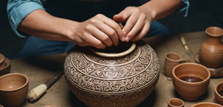 Significado de los símbolos geométricos en cerámica ritual