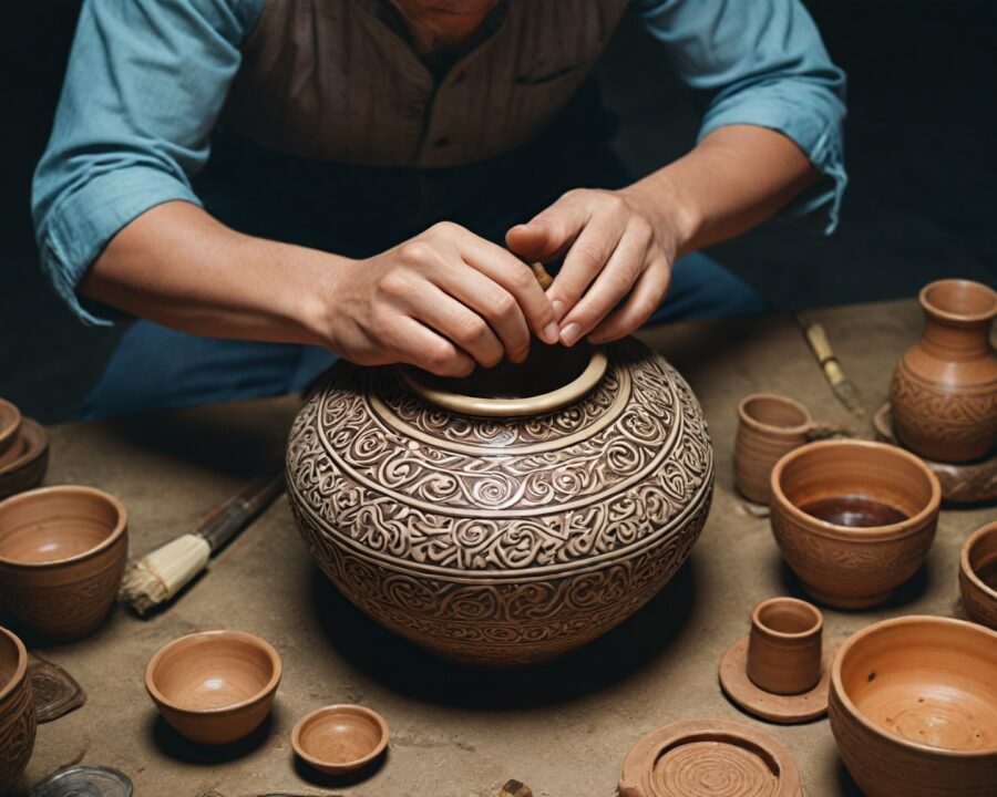 Significado de los símbolos geométricos en cerámica ritual