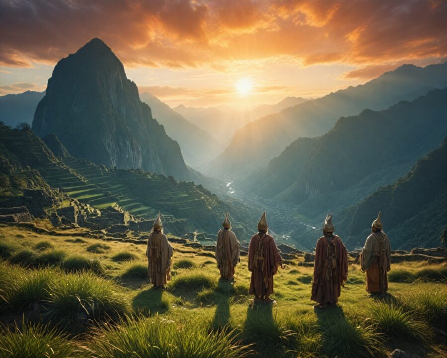 Mitos sobre los apus tutelares y su influencia climática