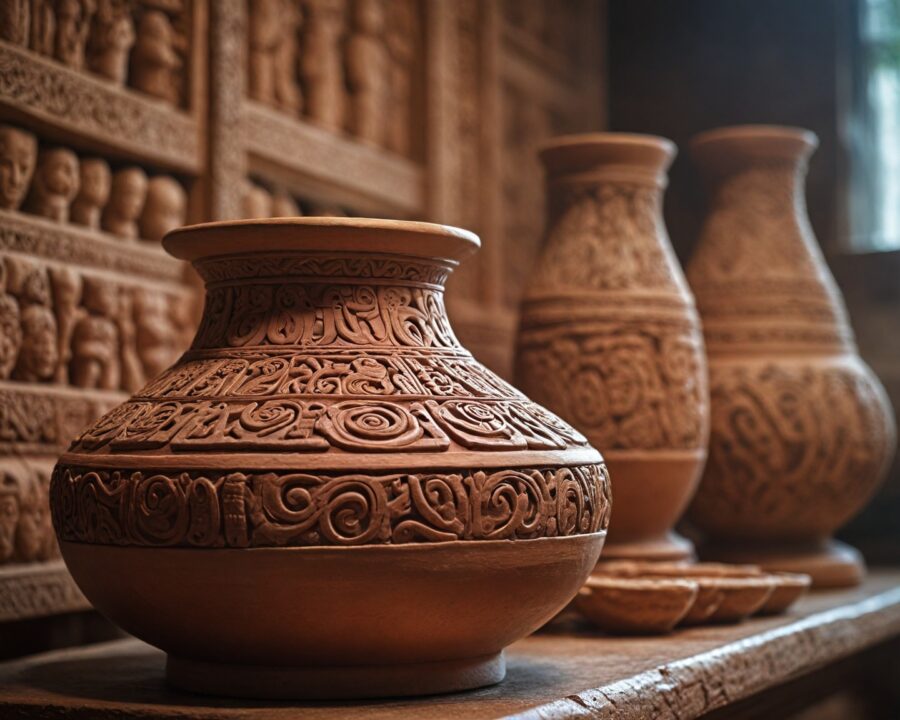 Historia y simbolismo de cántaros ceremoniales antropomorfos