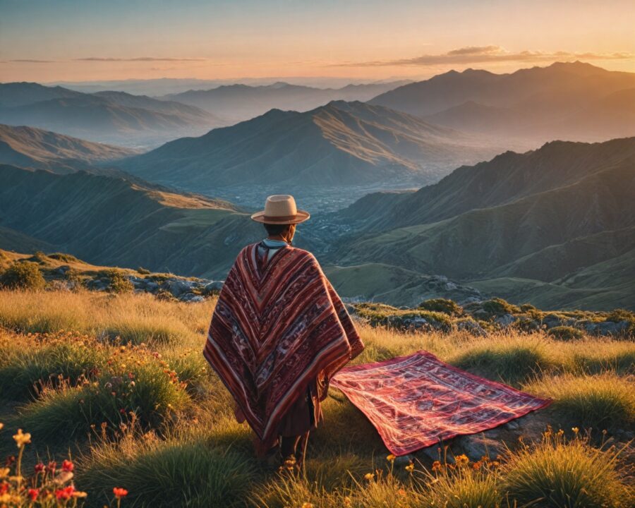 Rituales de renovación personal en el Año Nuevo Andino