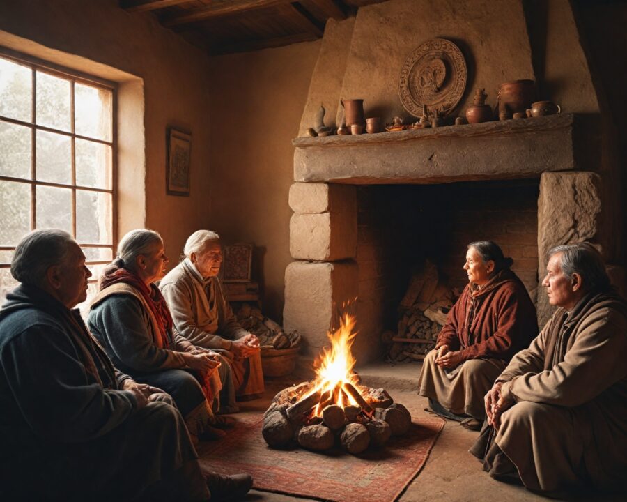 Relatos ancestrales sobre el origen de Mama Sara y su legado