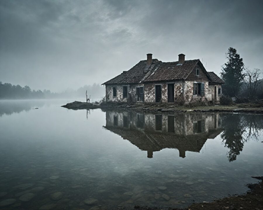 La historia del lago que se tragó un pueblo desobediente