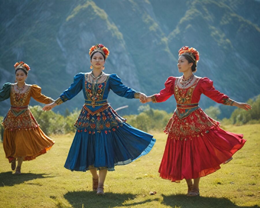 la riqueza cultural de las danzas folclóricas andinas