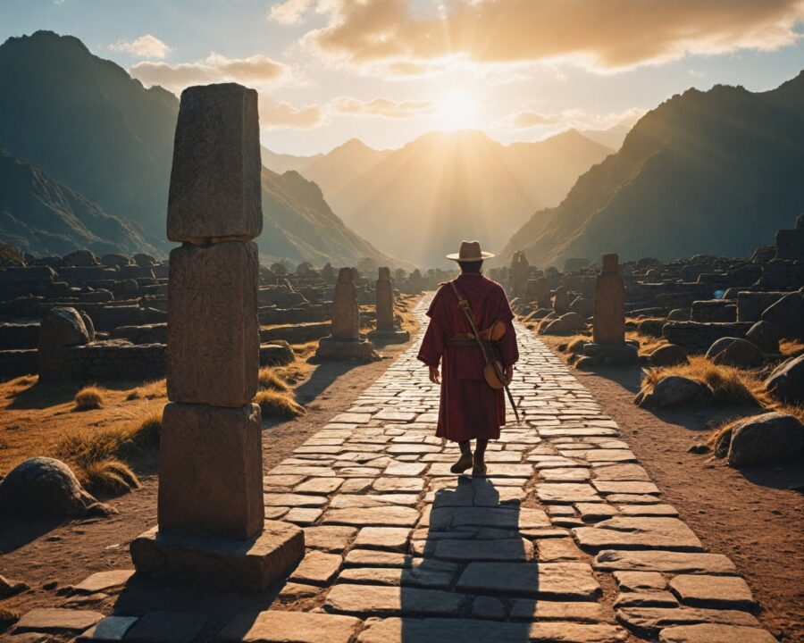 La conexión entre dioses de los caminos y viajeros incas