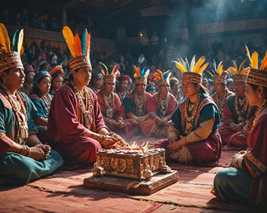 Cómo los incas resolvían conflictos divinos con rituales duales