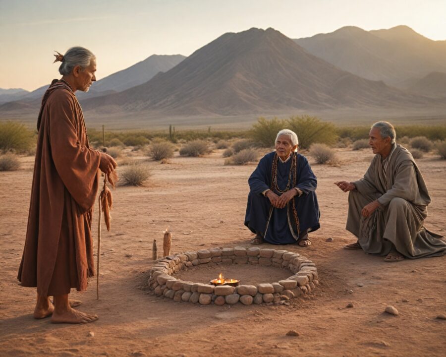 Historias de pactos entre comunidades y espíritus para evitar sequías