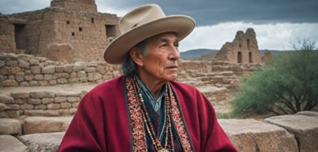 El mito del diluvio andino contado por los sabios de Tiahuanaco