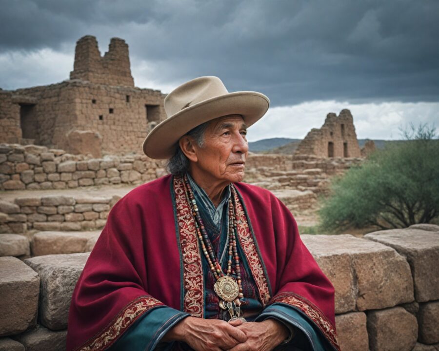 El mito del diluvio andino contado por los sabios de Tiahuanaco