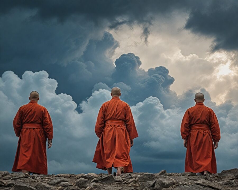 La función de los sacerdotes Illa en rituales para calmar tormentas