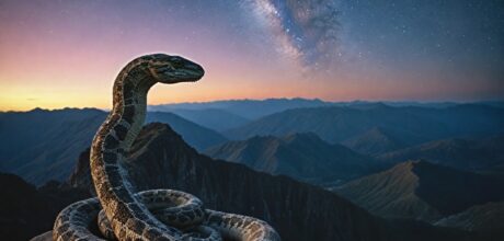 El mito de la serpiente cósmica y su conexión con los caminos incas
