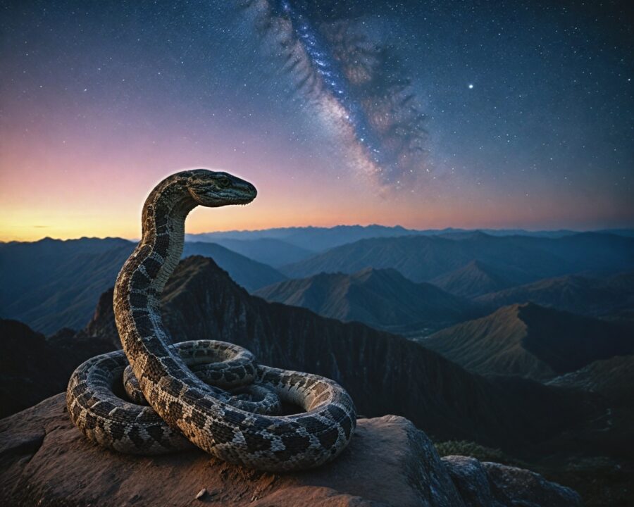 El mito de la serpiente cósmica y su conexión con los caminos incas