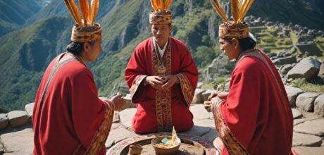 Cómo los incas resolvían conflictos divinos con rituales duales