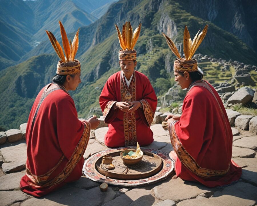 Cómo los incas resolvían conflictos divinos con rituales duales