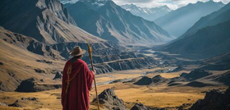 Relatos ancestrales sobre la vara de oro y el ombligo del mundo andino