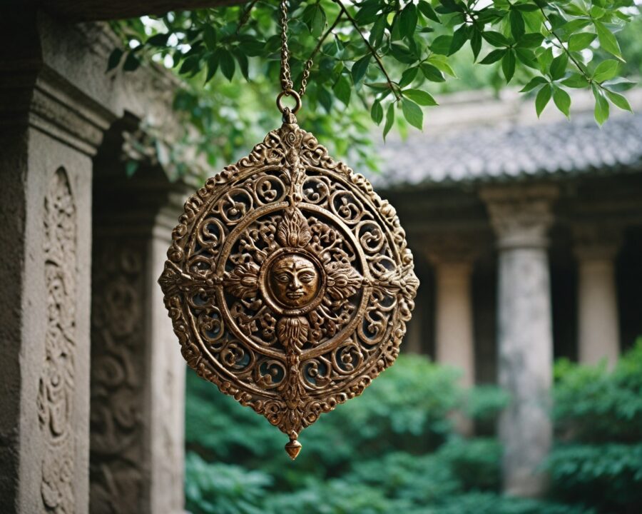 Uso de colgantes de oro en rituales de fertilidad ancestral