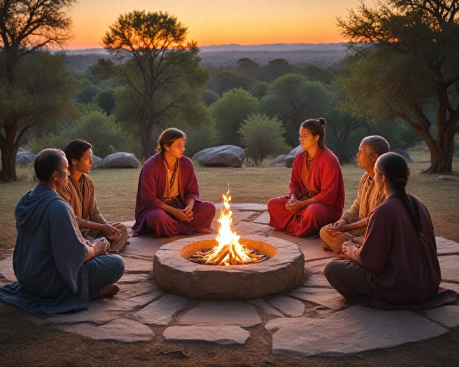 Influencia de rituales prehispánicos en el turismo espiritual actual